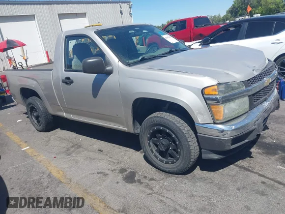 ✅ 2006 Chevrolet Colorado LS • VIN: 1GCCS148368263977 • Lot: 42952683. Listed on IAAI with 174,320 mi. Free auction sales archive from the USA and detailed vehicle history report at DreamBid. Image 1.