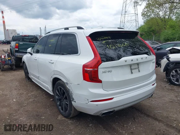 ✅ 2018 Volvo XC90 Momentum • VIN: YV4A22PK6J1337167 • Лот: 42146617. Опубліковано раніше на IAAI з пробігом 95 500 миль. Безкоштовний доступ до архіву аукціонних продажів зі США та докладний звіт про історію автомобіля на DreamBid. Зображення 3.