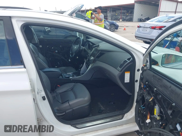 ✅ 2015 Hyundai Sonata Limited • VIN: KMHEC4A47FA120141 • Lot: 44862713. Wystawiony na IAAI z przebiegiem 245 472 mil. Bezpłatny archiwum sprzedaży aukcyjnych z USA i szczegółowy raport historii pojazdu na DreamBid. Zdjęcie 5.