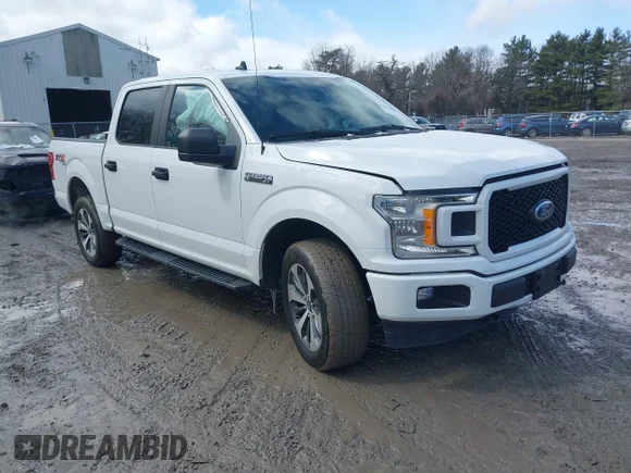 ✅ 2020 Ford F-150 XLT • VIN: 1FTEW1E53LFA75436 • Лот: 44594488. Опубліковано раніше на IAAI з пробігом 121 455 миль. Безкоштовний доступ до архіву аукціонних продажів зі США та докладний звіт про історію автомобіля на DreamBid. Зображення 1.