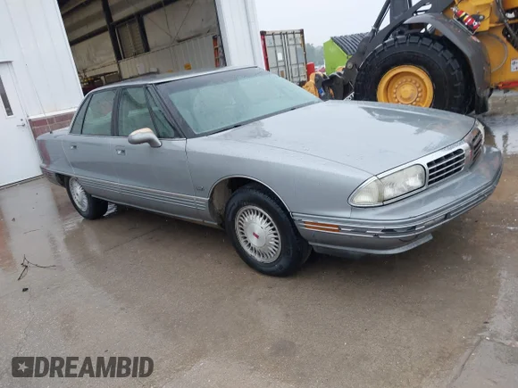 ✅ 1994 Oldsmobile 98 • VIN: 1G3CX52L9R4319707 • Лот: 44835028. Опубликован ранее на IAAI с пробегом 162 519 миль. Бесплатный доступ к архиву аукционных продаж из США и подробный отчёт об истории автомобиля на DreamBid. Изображение 1.