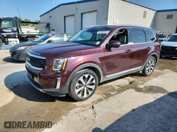 ✅ 2022 Kia Telluride EX • VIN: 5XYP34HC5NG207500 • Лот: 80083655. Опубликован ранее на Copart с пробегом 80 933 миль. Бесплатный доступ к архиву аукционных продаж из США и подробный отчёт об истории автомобиля на DreamBid. Изображение 1.