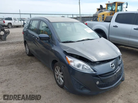 2012 Mazda 5 Sport