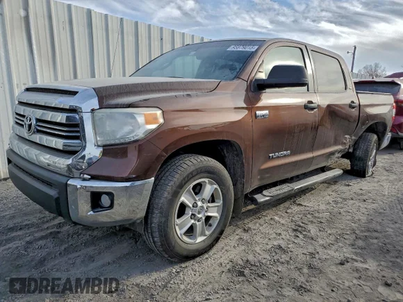 ✅ 2017 Toyota Tundra SR5 • VIN: 5TFDW5F16HX652332 • Lot: 95879015. Wystawiony na Copart z przebiegiem 124 774 mil. Bezpłatny archiwum sprzedaży aukcyjnych z USA i szczegółowy raport historii pojazdu na DreamBid. Zdjęcie 1.