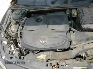 ✅ 2017 Infiniti QX30 Sport • VIN: SJKCH5CP0HA017881 • Lot: 56715615. Listed on Copart with 117,525 mi. Free auction sales archive from the USA and detailed vehicle history report at DreamBid. Image 13.