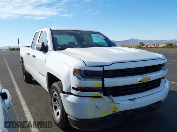 ✅ 2016 Chevrolet Silverado 1500 Custom • VIN: 1GCRCPEH6GZ364080 • Lot: 42032261. Wystawiony na IAAI z przebiegiem 152 957 mil. Bezpłatny archiwum sprzedaży aukcyjnych z USA i szczegółowy raport historii pojazdu na DreamBid. Zdjęcie 1.