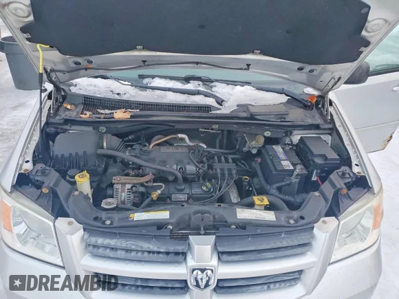 ✅ 2008 Dodge Grand Caravan SE • VIN: 2D8HN44H48R742853 • Lot: 96779315. Listed on Copart with 171,928 mi. Free auction sales archive from the USA and detailed vehicle history report at DreamBid. Image 12.