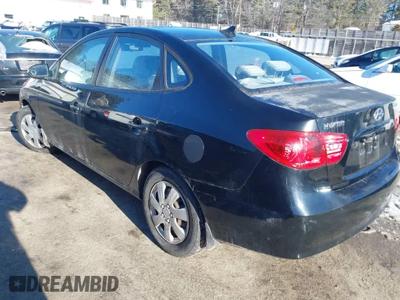 ✅ 2009 Hyundai Elantra GLS • VIN: KMHDU46D59U807607 • Lot: 44484194. Wystawiony na IAAI z przebiegiem 127 583 mil. Bezpłatny archiwum sprzedaży aukcyjnych z USA i szczegółowy raport historii pojazdu na DreamBid. Zdjęcie 3.