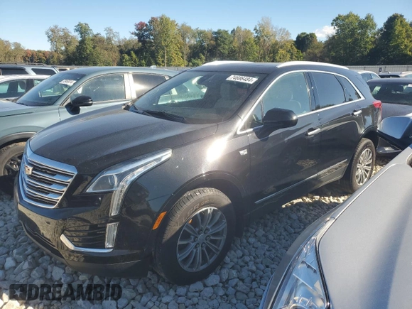 ✅ 2017 Cadillac XT5 Luxury AWD • VIN: 1GYKNDRS0HZ144980 • Лот: 74686484. Опубліковано раніше на Copart з пробігом 107 260 миль. Безкоштовний доступ до архіву аукціонних продажів зі США та докладний звіт про історію автомобіля на DreamBid. Зображення 1.