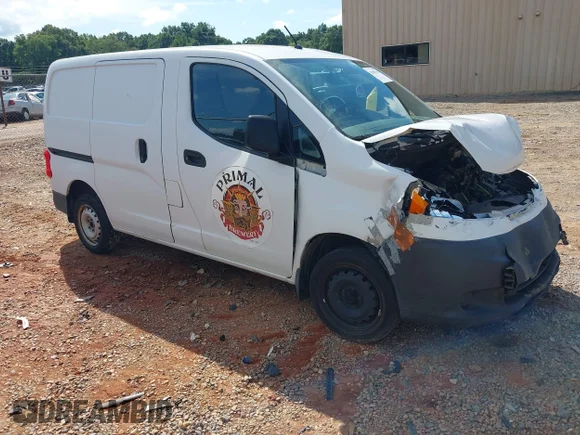 ✅ 2016 Nissan NV200 S • VIN: 3N6CM0KN9GK697257 • Lot: 42904789. Listed on IAAI with 234,598 mi. Free auction sales archive from the USA and detailed vehicle history report at DreamBid. Image 1.