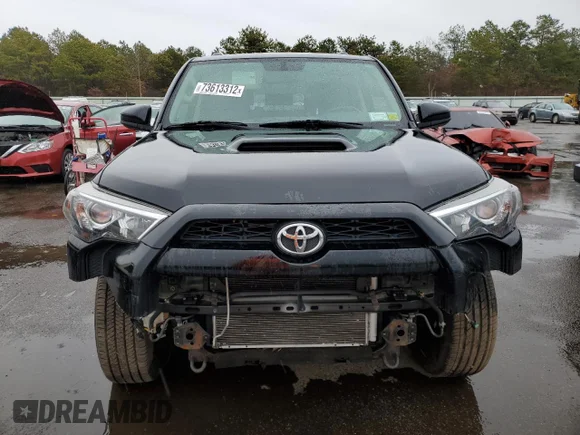✅ 2016 Toyota 4Runner Limited • VIN: JTEBU5JR1G5321495 • Lot: 73613312. Wystawiony na Copart z przebiegiem Nie podano. Bezpłatny archiwum sprzedaży aukcyjnych z USA i szczegółowy raport historii pojazdu na DreamBid. Zdjęcie 5.