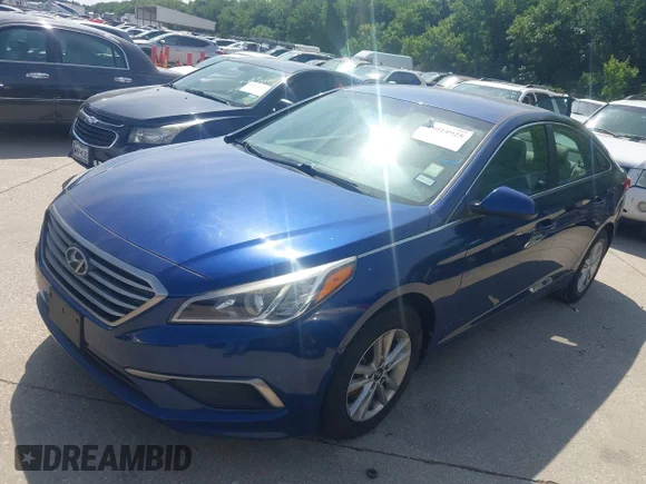 ✅ 2017 Hyundai Sonata 2.4L • VIN: 5NPE24AF8HH533268 • Lot: 45014925. Wystawiony na IAAI z przebiegiem 122 002 mil. Bezpłatny archiwum sprzedaży aukcyjnych z USA i szczegółowy raport historii pojazdu na DreamBid. Zdjęcie 2.