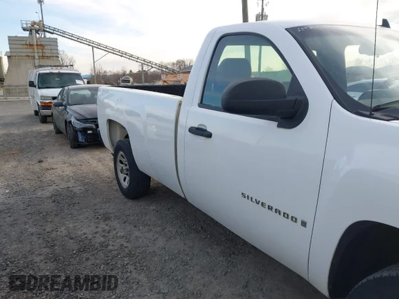 ✅ 2008 Chevrolet Silverado 1500 Work Truck • VIN: 1GCEC14X68Z115963 • Lot: 44696771. Listed on IAAI with 285,752 mi. Free auction sales archive from the USA and detailed vehicle history report at DreamBid. Image 6.