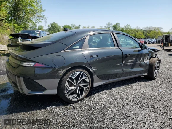 ✅ 2023 Hyundai Ioniq 6 SEL • VIN: KMHM34ACXPA050011 • Lot: 56164685. Wystawiony na Copart z przebiegiem 9 041 mil. Bezpłatny archiwum sprzedaży aukcyjnych z USA i szczegółowy raport historii pojazdu na DreamBid. Zdjęcie 3.