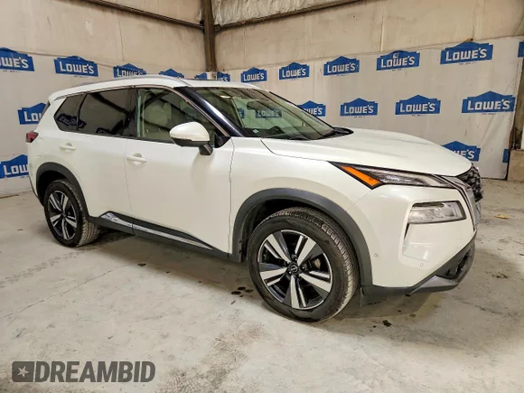 ✅ 2023 Nissan Rogue SL • VIN: 5N1BT3CB8PC805182 • Lot: 54015926. Wystawiony na Copart z przebiegiem 86 060 mil. Bezpłatny archiwum sprzedaży aukcyjnych z USA i szczegółowy raport historii pojazdu na DreamBid. Zdjęcie 4.
