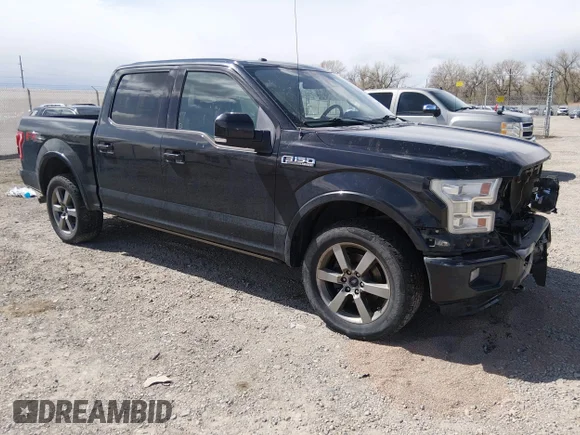 ✅ 2015 Ford F-150 Platinum • VIN: 1FTEW1EF8FFA17531 • Lot: 44867771. Wystawiony na IAAI z przebiegiem 147 544 mil. Bezpłatny archiwum sprzedaży aukcyjnych z USA i szczegółowy raport historii pojazdu na DreamBid. Zdjęcie 1.
