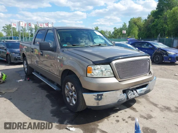 ✅ 2006 Ford F-150 XLT • VIN: 1FTRW12W46FA90028 • Lot: 45007403. Wystawiony na IAAI z przebiegiem 159 615 mil. Bezpłatny archiwum sprzedaży aukcyjnych z USA i szczegółowy raport historii pojazdu na DreamBid. Zdjęcie 1.