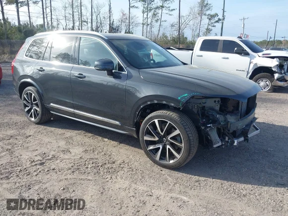 ✅ 2021 Volvo XC90 Inscription Expression • VIN: YV4BR0CK0M1754959 • Lot: 41697074. Listed on IAAI with 67,351 mi. Free auction sales archive from the USA and detailed vehicle history report at DreamBid. Image 1.