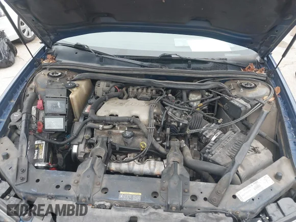 ✅ 2003 Chevrolet Impala • VIN: 2G1WF52E439207105 • Lot: 41563289. Wystawiony na IAAI z przebiegiem 198 320 mil. Bezpłatny archiwum sprzedaży aukcyjnych z USA i szczegółowy raport historii pojazdu na DreamBid. Zdjęcie 10.
