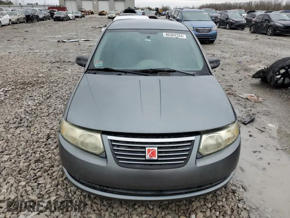 ✅ 2006 Saturn ION • VIN: 1G8AJ55F56Z126963 • Lot: 80362324. Wystawiony na Copart z przebiegiem 163 900 mil. Bezpłatny archiwum sprzedaży aukcyjnych z USA i szczegółowy raport historii pojazdu na DreamBid. Zdjęcie 5.