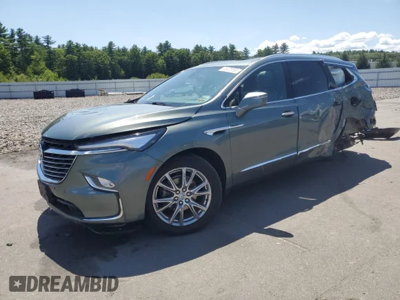 ✅ 2023 Buick Enclave Essence • VIN: 5GAEVAKW2PJ183566 • Лот: 65478165. Опубліковано раніше на Copart з пробігом 20 847 миль. Безкоштовний доступ до архіву аукціонних продажів зі США та докладний звіт про історію автомобіля на DreamBid. Зображення 1.