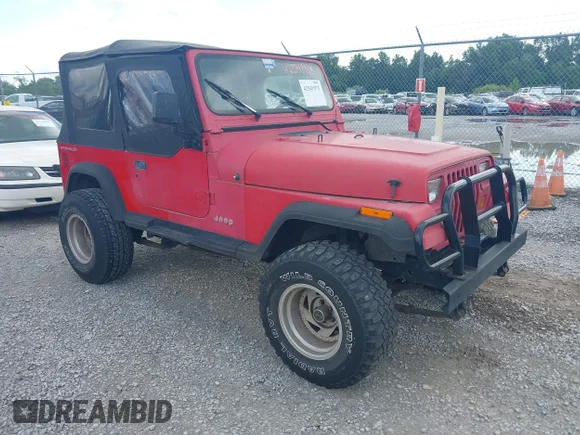 ✅ 1991 Jeep Wrangler S • VIN: 2J4FY19P7MJ132895 • Лот: 42541973. Опубліковано раніше на IAAI з пробігом 169 999 миль. Безкоштовний доступ до архіву аукціонних продажів зі США та докладний звіт про історію автомобіля на DreamBid. Зображення 1.