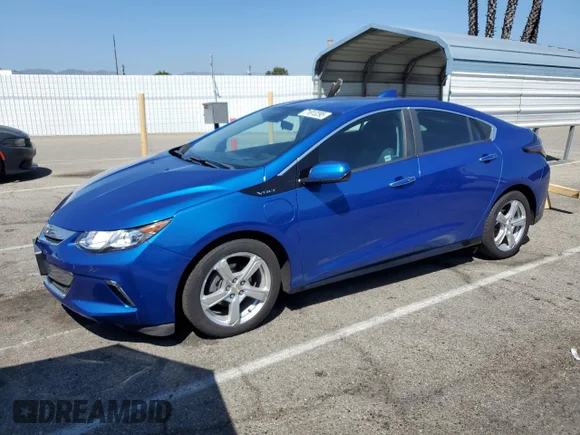 ✅ 2017 Chevrolet Volt LT • VIN: 1G1RC6S5XHU102218 • Лот: 71813295. Опубликован ранее на Copart с пробегом 88 646 миль. Бесплатный доступ к архиву аукционных продаж из США и подробный отчёт об истории автомобиля на DreamBid. Изображение 1.