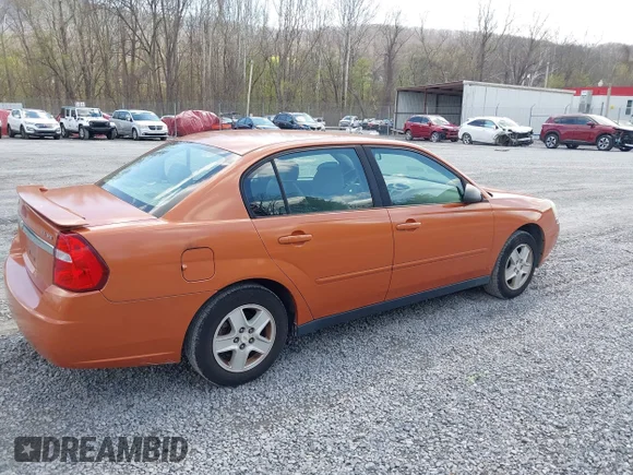 ✅ 2005 Chevrolet Malibu • VIN: 1G1ZT52615F256997 • Lot: 44781609. Wystawiony na IAAI z przebiegiem 132 645 mil. Bezpłatny archiwum sprzedaży aukcyjnych z USA i szczegółowy raport historii pojazdu na DreamBid. Zdjęcie 4.