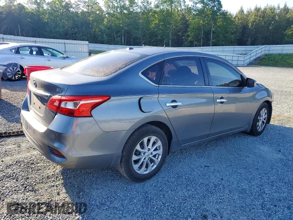 ✅ 2017 Nissan Sentra SR • VIN: 3N1AB7AP2HY378165 • Лот: 52170656. Опубліковано раніше на Copart з пробігом Не вказано. Безкоштовний доступ до архіву аукціонних продажів зі США та докладний звіт про історію автомобіля на DreamBid. Зображення 3.