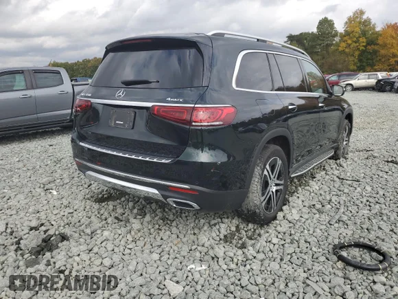 ✅ 2020 Mercedes-Benz GLS 450 • VIN: 4JGFF5KE5LA141235 • Lot: 63259642. Wystawiony na Copart z przebiegiem 44 230 mil. Bezpłatny archiwum sprzedaży aukcyjnych z USA i szczegółowy raport historii pojazdu na DreamBid. Zdjęcie 4.