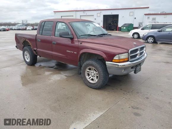 ✅ 2002 Dodge Dakota SLT • VIN: 1B7HG48N02S559660 • Лот: 44625078. Опубликован ранее на IAAI с пробегом 194 727 миль. Бесплатный доступ к архиву аукционных продаж из США и подробный отчёт об истории автомобиля на DreamBid. Изображение 1.