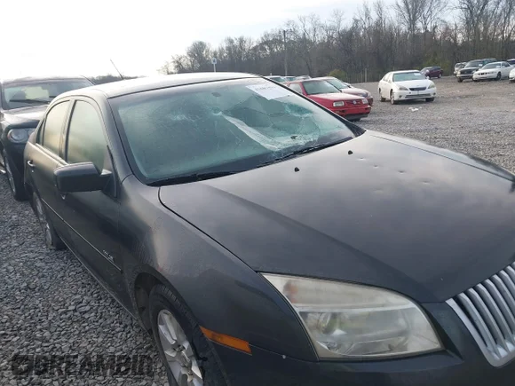 ✅ 2007 Mercury Milan • VIN: 3MEHM07Z27R662313 • Lot: 43687894. Listed on IAAI with 265,788 mi. Free auction sales archive from the USA and detailed vehicle history report at DreamBid. Image 1.