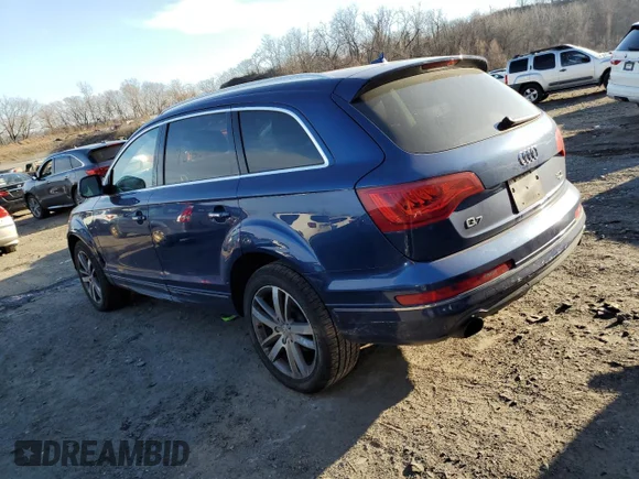 ✅ 2015 Audi Q7 Premium Plus • VIN: WA1LGAFE4FD027621 • Лот: 72952952. Опубліковано раніше на Copart з пробігом 74 810 миль. Безкоштовний доступ до архіву аукціонних продажів зі США та докладний звіт про історію автомобіля на DreamBid. Зображення 2.