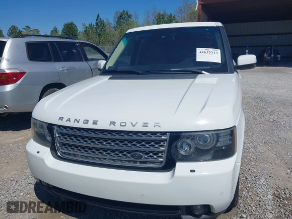 ✅ 2012 Land Rover Range Rover HSE • VIN: SALME1D43CA368959 • Lot: 44635313. Listed on IAAI with 269,351 mi. Free auction sales archive from the USA and detailed vehicle history report at DreamBid. Image 6.