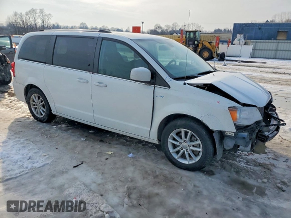 ✅ 2018 Dodge Grand Caravan SXT • VIN: 2C4RDGCG1JR325910 • Lot: 74644475. Wystawiony na Copart z przebiegiem 136 485 mil. Bezpłatny archiwum sprzedaży aukcyjnych z USA i szczegółowy raport historii pojazdu na DreamBid. Zdjęcie 4.