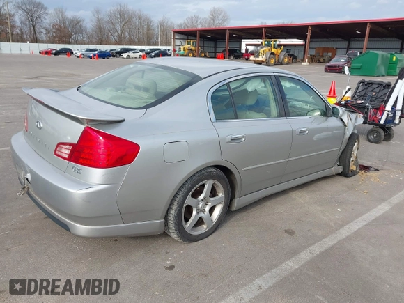 ✅ 2003 Infiniti G35 • VIN: JNKCV51E53M308850 • Lot: 43973105. Wystawiony na IAAI z przebiegiem 159 524 mil. Bezpłatny archiwum sprzedaży aukcyjnych z USA i szczegółowy raport historii pojazdu na DreamBid. Zdjęcie 4.