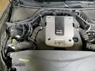 ✅ 2017 Infiniti Q70 3.7 • VIN: JN1BY1AR1HM770414 • Lot: 50468665. Listed on Copart with 63,142 mi. Free auction sales archive from the USA and detailed vehicle history report at DreamBid. Image 13.