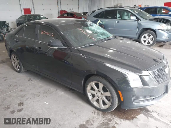 ✅ 2016 Cadillac ATS Luxury Collection AWD • VIN: 1G6AH5RX6G0167812 • Лот: 42441575. Опубликован ранее на IAAI с пробегом 94 038 миль. Бесплатный доступ к архиву аукционных продаж из США и подробный отчёт об истории автомобиля на DreamBid. Изображение 1.