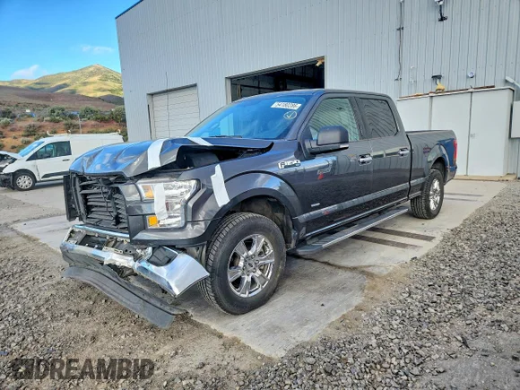✅ 2017 Ford F-150 XL • VIN: 1FTEW1CP3HFA26782 • Lot: 54180286. Wystawiony na Copart z przebiegiem 95 196 mil. Bezpłatny archiwum sprzedaży aukcyjnych z USA i szczegółowy raport historii pojazdu na DreamBid. Zdjęcie 1.