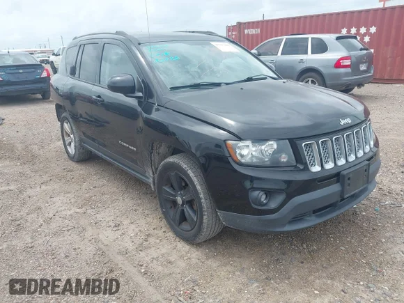 ✅ 2017 Jeep Compass Latitude • VIN: 1C4NJDEB2HD154590 • Lot: 45317418. Wystawiony na IAAI z przebiegiem 91 155 mil. Bezpłatny archiwum sprzedaży aukcyjnych z USA i szczegółowy raport historii pojazdu na DreamBid. Zdjęcie 1.