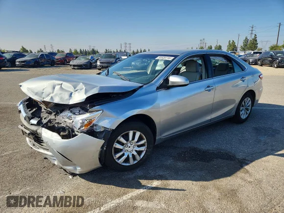 ✅ 2017 Toyota Camry LE • VIN: 4T1BF1FK4HU290961 • Lot: 55530716. Listed on Copart with 120,101 mi. Free auction sales archive from the USA and detailed vehicle history report at DreamBid. Image 1.