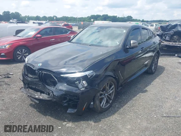 ✅ 2019 BMW X4 M40i • VIN: 5UXUJ5C52KLJ62649 • Лот: 42735558. Опубліковано раніше на IAAI з пробігом Не вказано. Безкоштовний доступ до архіву аукціонних продажів зі США та докладний звіт про історію автомобіля на DreamBid. Зображення 2.