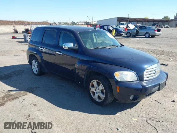 ✅ 2007 Chevrolet HHR LT • VIN: 3GNDA23D67S595617 • Lot: 43396001. Wystawiony na IAAI z przebiegiem Nie podano. Bezpłatny archiwum sprzedaży aukcyjnych z USA i szczegółowy raport historii pojazdu na DreamBid. Zdjęcie 1.