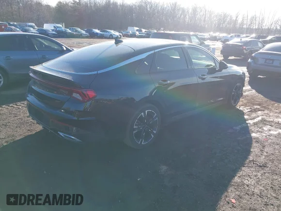 ✅ 2023 Kia K5 GT-Line • VIN: 5XXG64J25PG195512 • Lot: 44112954. Wystawiony na IAAI z przebiegiem 33 007 mil. Bezpłatny archiwum sprzedaży aukcyjnych z USA i szczegółowy raport historii pojazdu na DreamBid. Zdjęcie 4.
