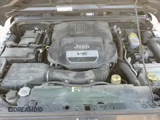 ✅ 2018 Jeep Wrangler Unlimited Sport S • VIN: 1C4BJWDG2JL860448 • Лот: 71272595. Опубликован ранее на Copart с пробегом 104 655 миль. Бесплатный доступ к архиву аукционных продаж из США и подробный отчёт об истории автомобиля на DreamBid. Изображение 14.