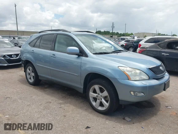 ✅ 2007 Lexus RX 350 • VIN: 2T2GK31U57C019960 • Lot: 45348352. Wystawiony na IAAI z przebiegiem 154 934 mil. Bezpłatny archiwum sprzedaży aukcyjnych z USA i szczegółowy raport historii pojazdu na DreamBid. Zdjęcie 1.