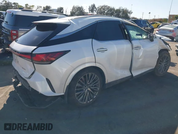 ✅ 2024 Lexus RX 350 • VIN: 2T2BAMBA1RC025636 • Лот: 43454491. Опубліковано раніше на IAAI з пробігом Не вказано. Безкоштовний доступ до архіву аукціонних продажів зі США та докладний звіт про історію автомобіля на DreamBid. Зображення 4.