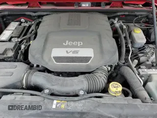 ✅ 2018 Jeep Wrangler Sahara • VIN: 1C4AJWBG7JL806352 • Лот: 64832075. Опубликован ранее на Copart с пробегом 32 918 миль. Бесплатный доступ к архиву аукционных продаж из США и подробный отчёт об истории автомобиля на DreamBid. Изображение 15.