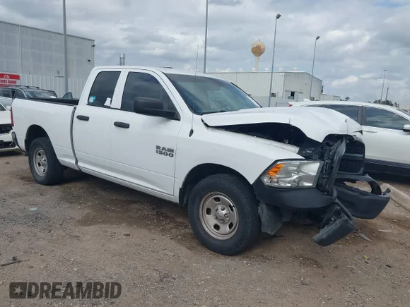✅ 2018 Ram 1500 Express • VIN: 1C6RR6FG8JS333502 • Лот: 44711679. Опубликован ранее на IAAI с пробегом 110 782 миль. Бесплатный доступ к архиву аукционных продаж из США и подробный отчёт об истории автомобиля на DreamBid. Изображение 1.