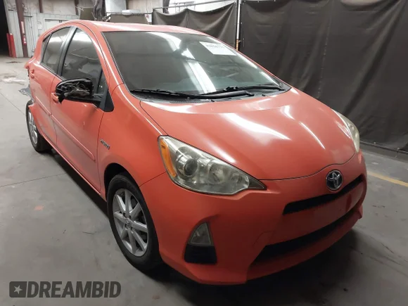 ✅ 2014 Toyota Prius One • VIN: JTDKDTB32E1059915 • Lot: 43858775. Wystawiony na IAAI z przebiegiem 149 537 mil. Bezpłatny archiwum sprzedaży aukcyjnych z USA i szczegółowy raport historii pojazdu na DreamBid. Zdjęcie 1.